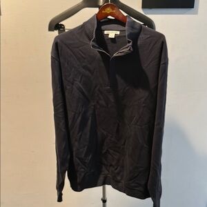 Cutter & Buck Charcoal Quarter-Zip Pullover